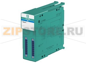 Компонент цифрового входа Digital Input LB1108A Pepperl+Fuchs SlotsOccupied slots2SupplyConnectionbackplane busRated voltage12 V DC , only in connection with the power supplies LB9***Power consumption0.7 WInternal busConnectionbackplane busInterfacemanufacturer-specific bus to standard com unitDigital inputNumber of channels8Sensor interfaceConnectionNAMUR sensorConnection [2]volt-free contactConnectionchannel I: 1+, 2- channel II: 3+, 4- channel III: 5+, 6- channel IV: 7+, 8- channel V: 9+, 10- channel VI: 11+, 12- channel VII: 13+, 14- channel VIII: 15+, 16-Rated valuesacc. to EN 60947-5-6 (NAMUR)Switching point/switching hysteresis1.2 ... 2.1 mA / &plusmn 0.2 mAVoltage8.2 VInternal resistor1 k&OmegaLine fault detectioncan be switched on/off for each channel via configuration toolConnectionmechanical switch with additional resistors (see connection diagram) proximity switches without additional wiringShort-circuit< 360 &OmegaOpen-circuit< 0.35 mAMinimum pulse duration1 msIndicators/settingsLED indicatorPower LED (P) green: supply Status LED (I) red: line faultDirective conformityElectromagnetic compatibilityDirective 2014/30/EUEN 61326-1ConformityElectromagnetic compatibilityNE 21Degree of protectionIEC 60529Ambient conditionsAmbient temperature-20 ... 60 °C (-4 ... 140 °F)Storage temperature-25 ... 85 °C (-13 ... 185 °F)Shock resistanceshock type I, shock duration 11 ms, shock amplitude 15 g, number of shocks 18Vibration resistancefrequency range 10 ... 150 Hz transition frequency: 57.56 Hz, amplitude/acceleration &plusmn 0.075 mm/1 g 10 cyclesfrequency range 5 ... 100 Hz transition frequency: 13.2 Hz amplitude/acceleration &plusmn 1 mm/0.7 g 90 minutes at each resonanceDamaging gasdesigned for operation in environmental conditions acc. to ISA-S71.04-1985, severity level G3Mechanical specificationsDegree of protectionIP20 when mounted on backplaneConnectionremovable front connector with screw flange (accessory)wiring connection via spring terminals (0.14&nbsp...&nbsp1.5&nbspmm2) or screw terminals (0.08&nbsp...&nbsp1.5&nbspmm2)Massapprox. 130 gDimensions32.5 x 100 x 102 mm (1.28 x 3.9 x 4 inch)Data for application in connection with hazardous areasEU-Type Examination CertificatePTB 03 ATEX 2042Marking II (1) G [Ex ia] IIC  II (1) D [Ex ia] IIICInputVoltage14.9 VCurrent15.7 mAPower58.2 mW (linear characteristic)CertificatePF 08 CERT 1234 XMarking II 3 G Ex nA IIC T4 GcGalvanic isolationInput/power supply, internal bussafe electrical isolation acc. to EN 60079-11, voltage peak value 375 VDirective conformityDirective 2014/34/EUEN 60079-0:2009 EN 60079-11:2007 EN 60079-15:2010 EN 61241-11:2006International approvalsATEX approvalPTB 03 ATEX 2042UL approvalE106378IECEx approvalBVS 09.0037XApproved forEx nA [ia Ga] IIC T4 Gc [Ex ia Da] IIICMarine approvalLloyd Register15/20021DNV GL MarineTAA0000034Bureau Veritas Marine22449/B0 BV