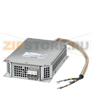 MICROMASTER 4 AC КОММУТАЦИОННЫЙ ДРОССЕЛЬ 200V-480 В 3-ФАЗН. 4,8A ЦОКОЛЬ FSA - 3,2 МH Siemens 6SE6400-3CC00-6AD3 