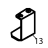 ''U'' Soporte pulsadores Fagor FI-200