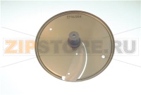 DISCO FETTE ACCIAIO INOX, 2MM (DIAM. 175