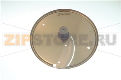 DISCO FETTE ACCIAIO INOX, 2MM (DIAM. 175 