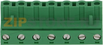 TERMINAL BLOCK 7-POLES 