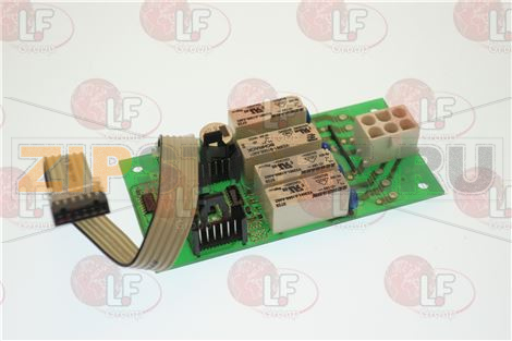 SCHEDA ELETTRONICA; FCS CLEANING SYSTEM 