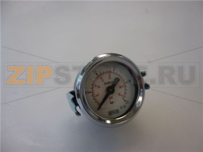 MANOMETRO CALDAIA ø 40 mm 0÷2,5 bar 
