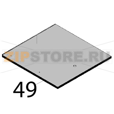 Pannello isolante Angelo Po 1G1FA0G Pannello isolante Angelo Po 1G1FA0GЗапчасть на деталировке под номером: 49