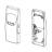 LCD Front panel kit (left) Godex EZ-6300 plus