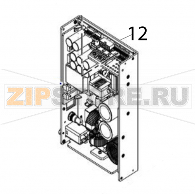 Power unit-LF Sato CL6NX Plus Power unit-LF Sato CL6NX PlusЗапчасть на деталировке под номером: 12Название запчасти на английском языке: Power unit-LF Sato CL6NX Plus.