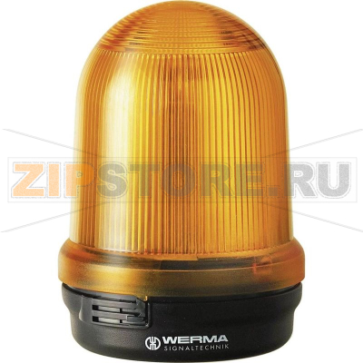 Лампа сигнальная 24 В, поворотная, светодиодная, желтая Werma 280.320.55 