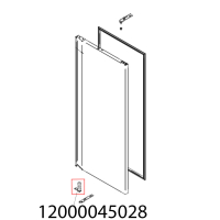 Петля дверная I-804 Abat ШХс-0,7-03