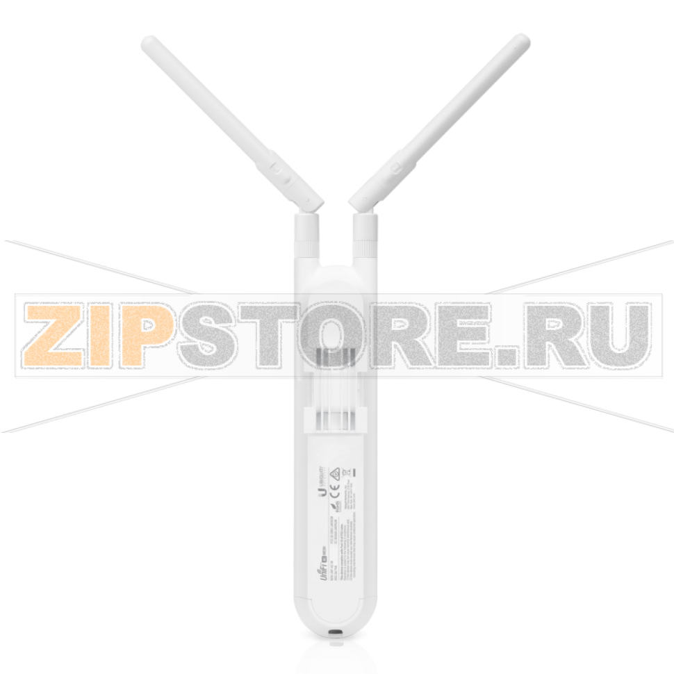 Точка доступа 2.4/5 ГГц Ubiquiti UAP-AC-M 