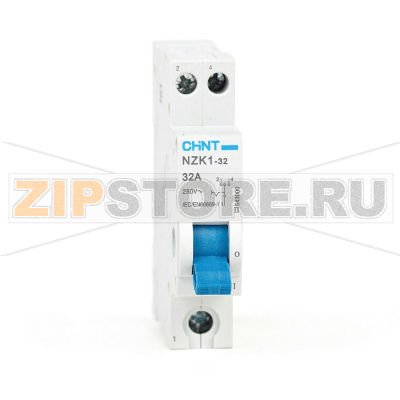 Переключатель модульный 32 А, 3 положения Chint NZK1-32 
