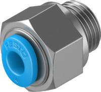 Штуцер с цанговым соединением Festo QSM-G1/8-4