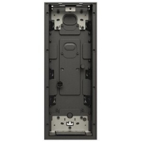 Коробка для установки в нишу, 1/4, чёрная ABB 2TMA130160B0004