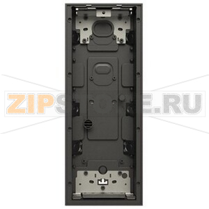 Коробка для установки в нишу, 1/4, чёрная ABB 2TMA130160B0004 