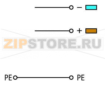 4-проводные клеммы питания датчика; с заземляющим контактом; с торцевой пластиной; с цветн. отверст. для ввода проводников; 2,5 мм; CAGE CLAMP®; 2,50 mm; серые Wago 280-577 Примечание:Terminating Aluminum ConductorsWAGO spring clamp terminal blocks are suitable for solid aluminum conductors up to 4 mm?/12 AWG if WAGO “Alu-Plus” Contact Paste is used for termination.“Alu-Plus” Contact Paste Advantages:Automatically destroys the oxide film during clamping.Prevents fresh oxidation at the clamping point.Prevents electrolytic corrosion between aluminum and copper conductors (in the same terminal block).Provides long-term protection against corrosion....
