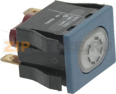 БЕЛАЯ ИНДИКАТОРНАЯ ЛАМПА 230 В 