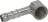 HOSE-END FITTING 1/2 NATURAL GAS F