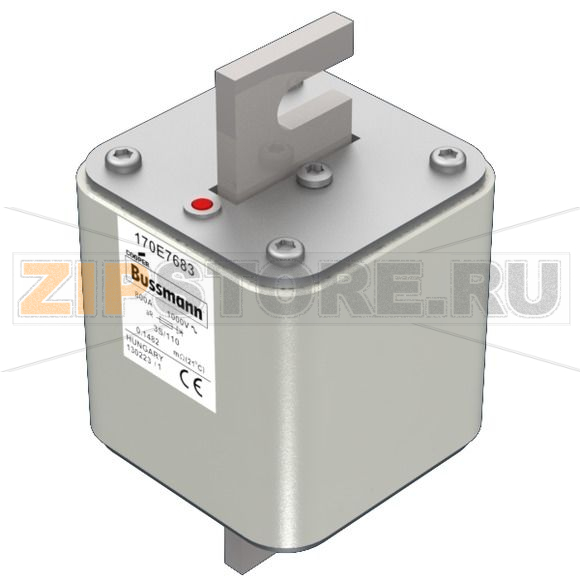 Предохранитель, 800 A, AC 1000 В, DIN 3, aR, визуальный индикатор Eaton FUSE 800A 1000V 3S/110 AR 