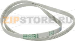 BELT 1161 J5 EL POLYURETHANE 