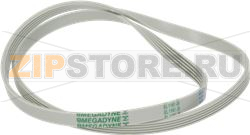 BELT 1161 J5 EL POLYURETHANE 