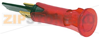 КРАСНАЯ ИНДИКАТОРНАЯ ЛАМПА 400В 