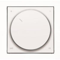 Накладка для переключателя, альпийский белый ABB 2CLA855400A1101