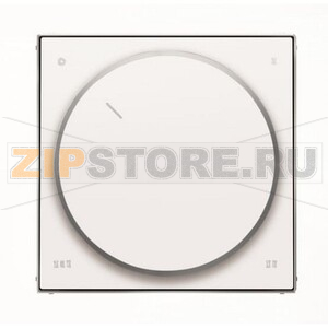 Накладка для переключателя, альпийский белый ABB 2CLA855400A1101 