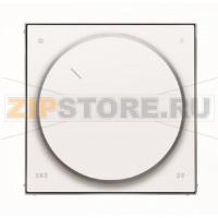 Накладка для переключателя, альпийский белый ABB 2CLA855400A1101