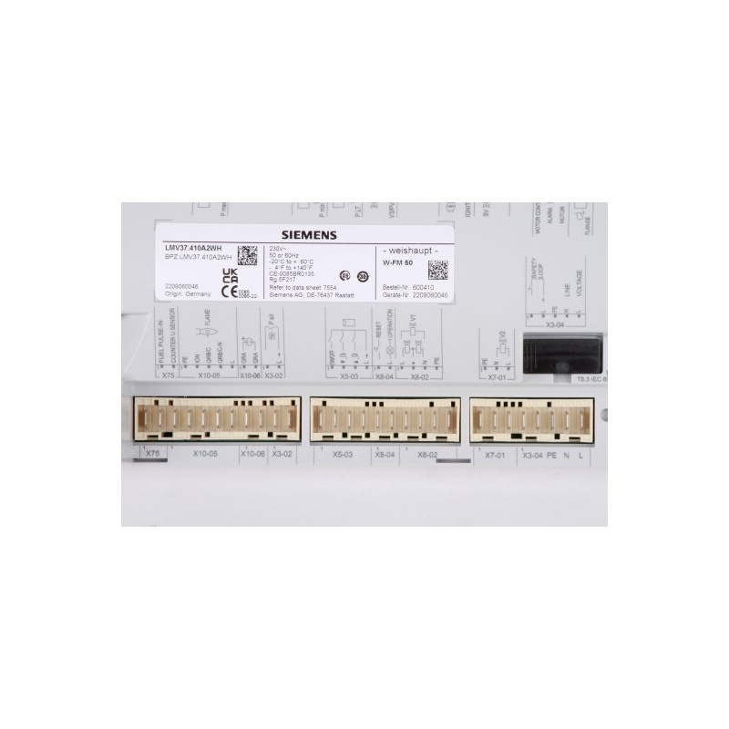 Менеджер горения Weishaupt W-FM 50 