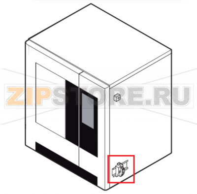 Fuse carrier Lainox NAEB101R    Fuse carrier Lainox NAEB101RЗапчасть на сборочном чертеже под номером: P40 AНазвание запчасти на английском&nbsp;языке:&nbsp;Fuse carrier Lainox NAEB101R