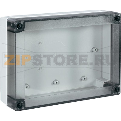 Корпус 180x130x50 мм, пластиковый, серый, 1 шт Fibox PC 150/50 LT 