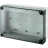 Корпус 180x130x50 мм, пластиковый, серый, 1 шт Fibox PC 150/50 LT - Корпус 180x130x50 мм, пластиковый, серый, 1 шт Fibox PC 150/50 LT