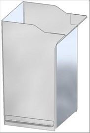 НАПРАВЛЯЮЩАЯ ДЛЯ КОЖУРЫ ПОДСТАВКЕ SPEED PRO / S PLUS 