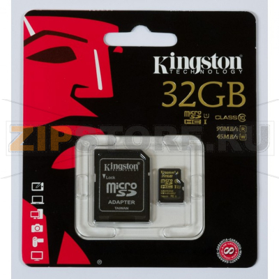 Карта памяти 32 Гб Kingston SDCG-32GB 