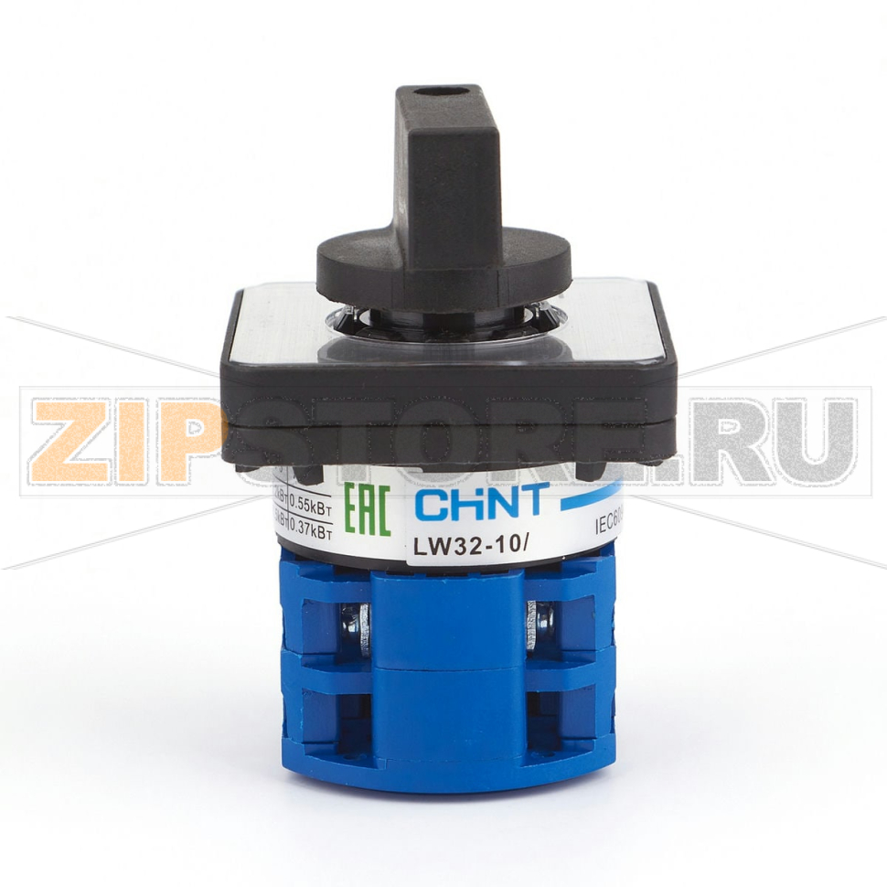 Переключатель кулачковый 10 А, 3 полюса Chint LW32-10/C03/2 