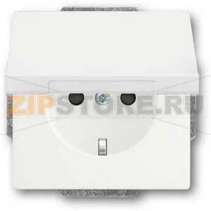 Розетка 16 А, 250 В, белый бархат ABB 2808.00 