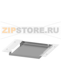 SIVACON S4 Base plate HSS bottom Degree of protection up to IP20 Closed Width 350 mm Depth 400 mm Siemens 8PQ2300-4BA23