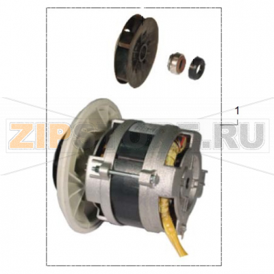 Wash pump 0,73 Kw Cpl. Meiko DV 80.2 Wash pump 0,73 Kw Cpl. Meiko DV 80.2Запчасть на деталировке под номером: 1Название запчасти Meiko на английском языке: Wash pump 0,73 Kw Cpl. Meiko DV 80.2