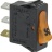 ОРАНЖЕВЫЙ ОДНОПОЛЮСНЫЙ ПЕРЕКЛЮЧАТЕЛЬ, 16А, 250В - ОРАНЖЕВЫЙ ОДНОПОЛЮСНЫЙ ПЕРЕКЛЮЧАТЕЛЬ, 16А, 250В