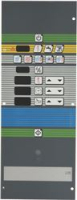 КНОПОЧНАЯ ЭЛЕКТРОННАЯ ПЛАТА 480X180 ММ