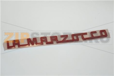 LA MARZOCCO LOGO RAL 3000 