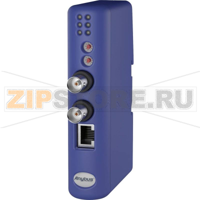 Шлюз сетевой 24 В/DC, RS-232, RS-422, RS-485, 1 шт Anybus AB7006 