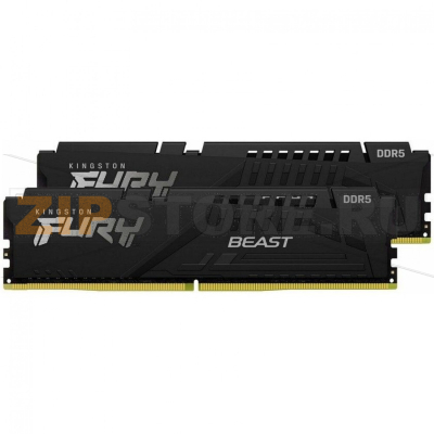 Оперативная память 32 Гб, 5600 МГц, DDR5 Kingston KF556C36BBEK2-32 