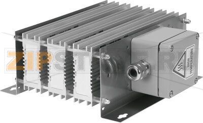 Резистор тормозящий Festo CACR-KL2-67-W1800 