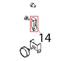 Frame retainer joint Angelo Po FM1011E1