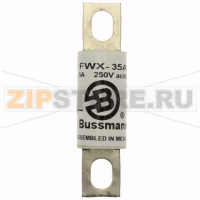 Предохранитель, 35 A, AC 250 В, 200 кА, 21x81 мм, UL Eaton BUSS HIGH SPEED FUSE