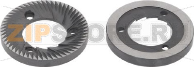 FLAT GRINDING BURRS 75 mm PULSE 