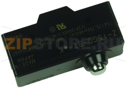 Выключатель концевой Omron Z-15GDB7-K 