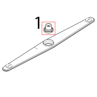 Hub and ring-nut Silanos N700 PS