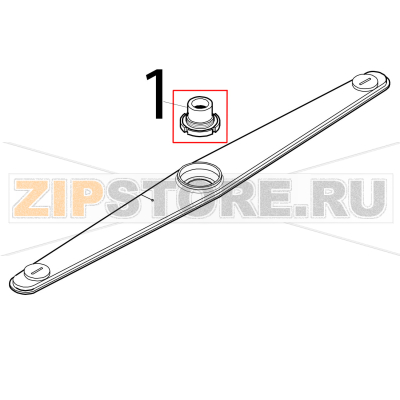 Hub and ring-nut Silanos N700 PS Hub and ring-nut Silanos N700 PSЗапчасть на деталировке под номером: 1